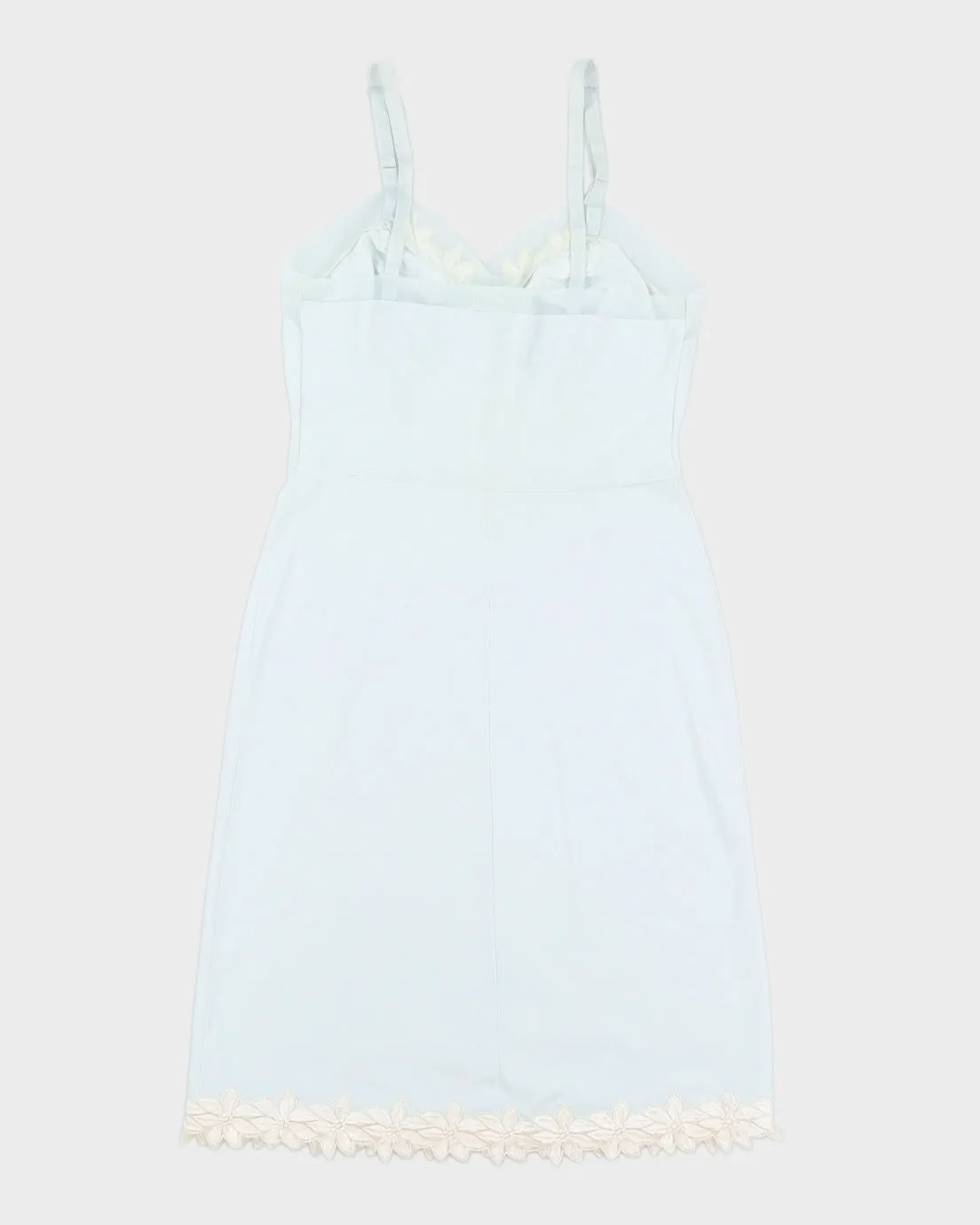 Blue Lingerie Slip Dress - XS sold by Rokit product image thumbnail 2