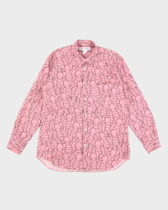 Comme des Garcons x KAWS Classic Poplin Shirt - M sold by Rokit