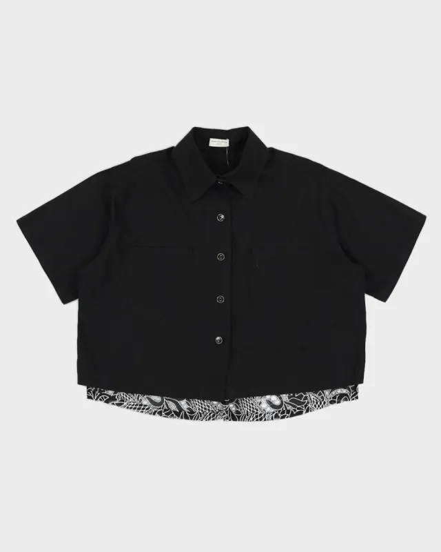 Dries Van Noten Linen Shirt - L sold by Rokit