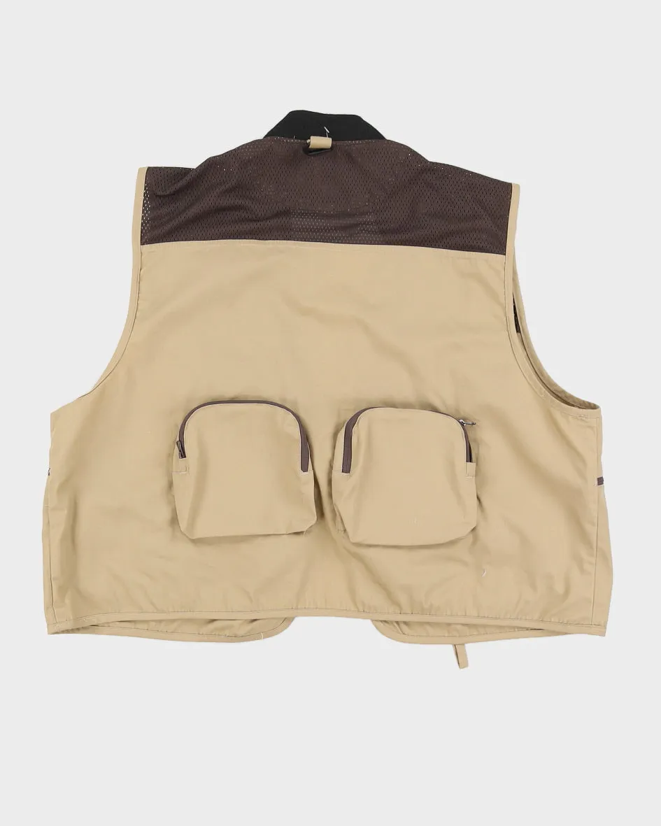 Podium Beige Utility Gilet - L sold by Rokit product image thumbnail 2