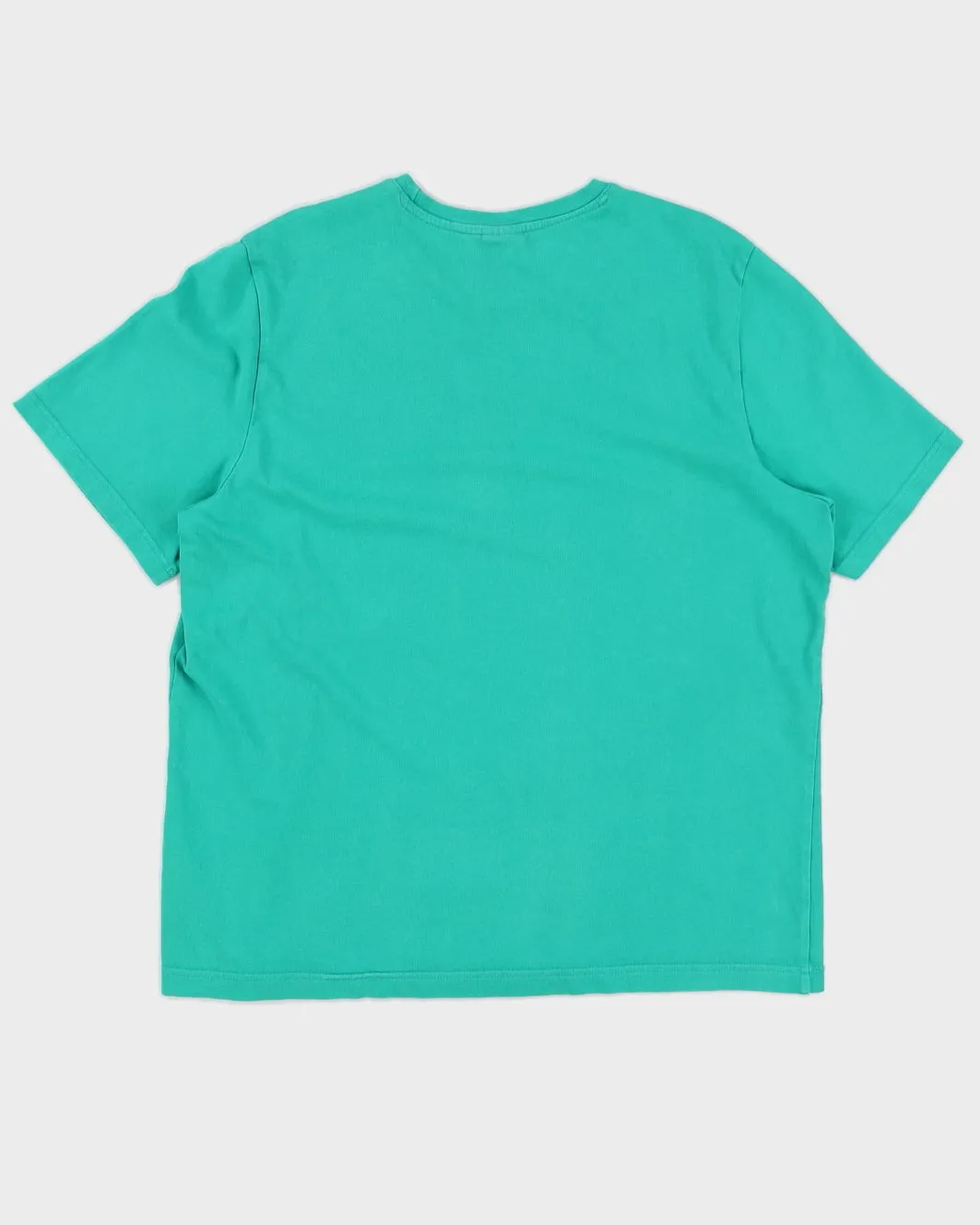 Reebok Men's Green Logo T-Shirt - XL sold by Rokit product image thumbnail 2