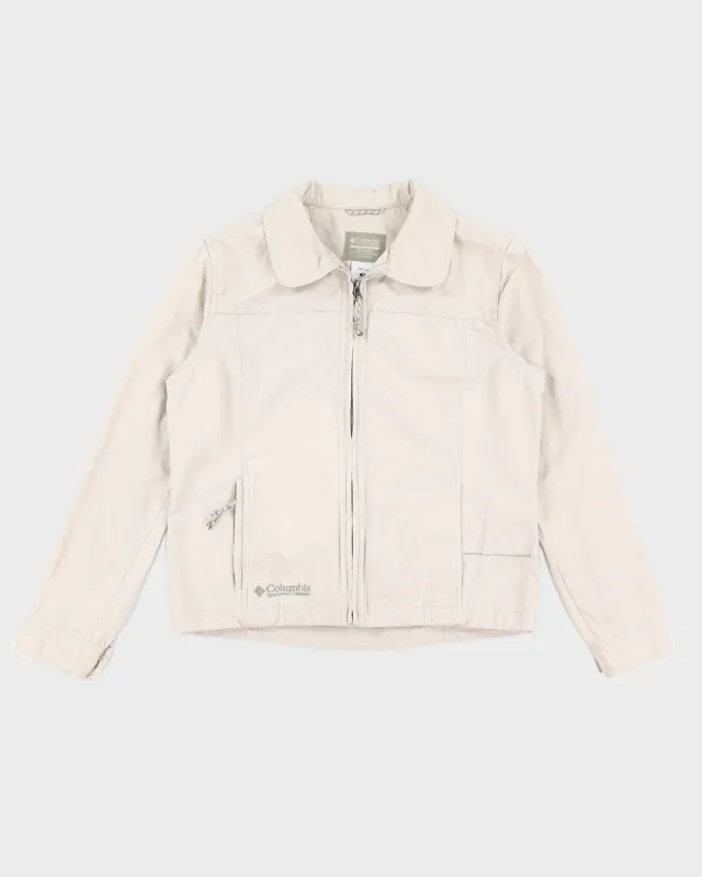 00s Y2K Columbia Beige Jacket - M sold by Rokit