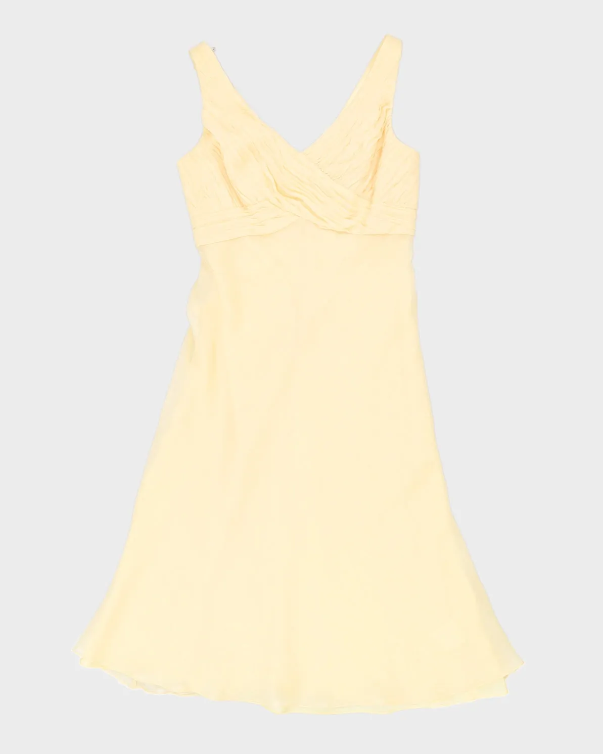 00s Yellow Dress - XXS sold by Rokit