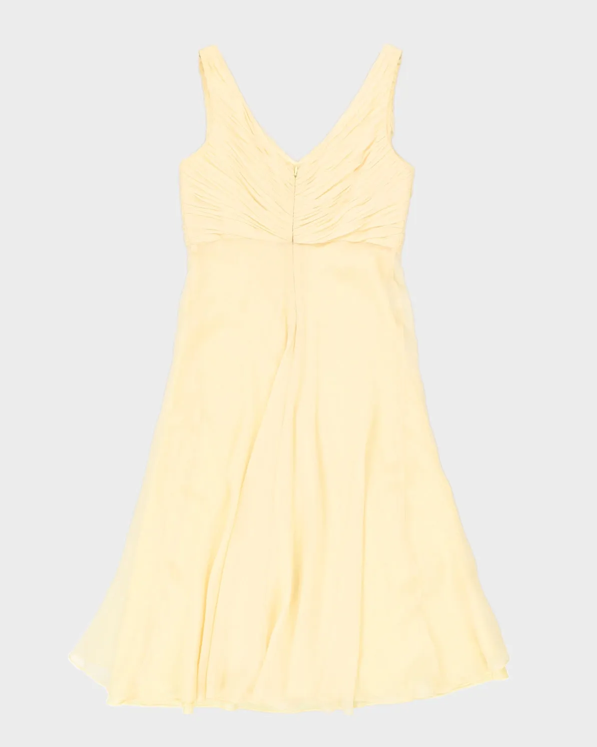 00s Yellow Dress - XXS sold by Rokit product image thumbnail 2
