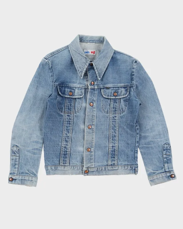 Vintage 70s GWG Blue Denim Jacket - S/M sold by Rokit