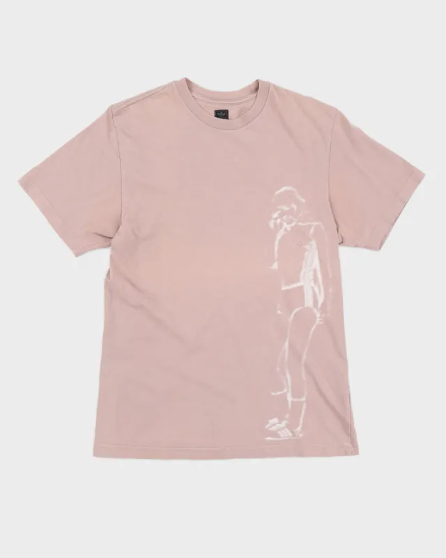 Vintage 00s Adidas Originals For Life T-Shirt - S made by Adidas