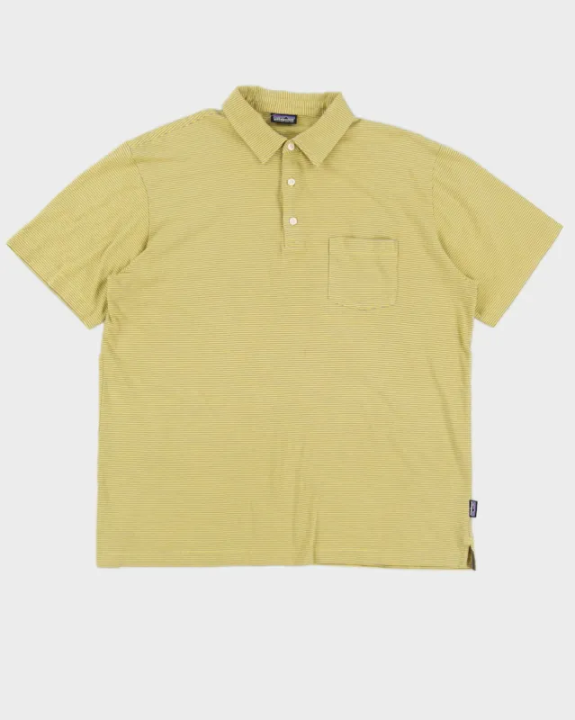 Patagonia Polo Shirt - XXL sold by Rokit