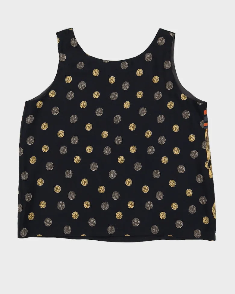 Vintage Patterned Loose Cami Top - M sold by Rokit product image thumbnail 2