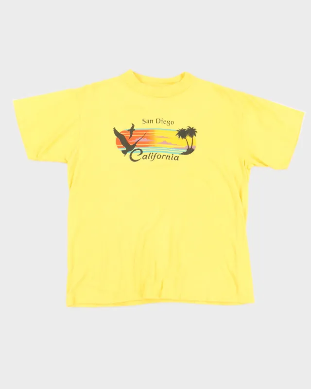 1980s Single Stitch California T-Shirt - XL sold by Rokit