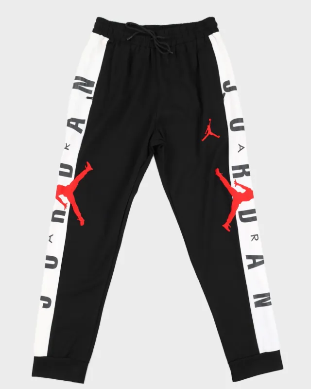 Black Jordan Tracksuit Bottoms - XXS sold by Rokit