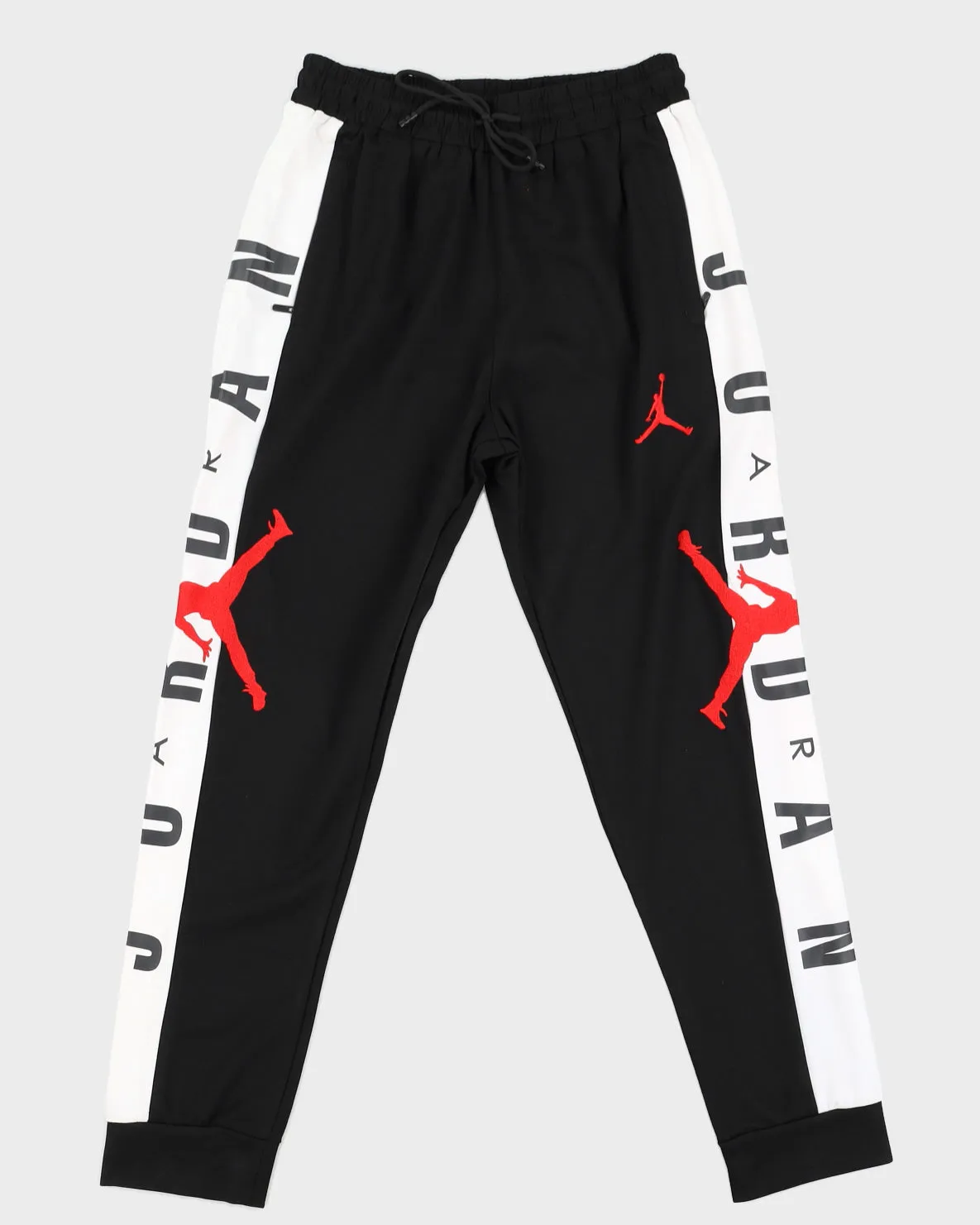Black Jordan Tracksuit Bottoms - XXS sold by Rokit