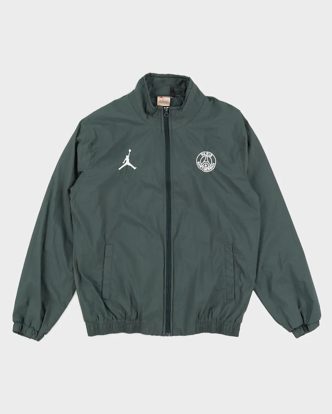 Green Jordan Paris Windbreaker - XL sold by Rokit
