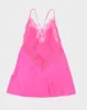 Pink Victoria's Secret Slip Dress - S sold by Rokit