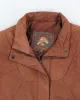 Vintage 90s Adventure Bound Brown Bomber Jacket - L sold by Rokit