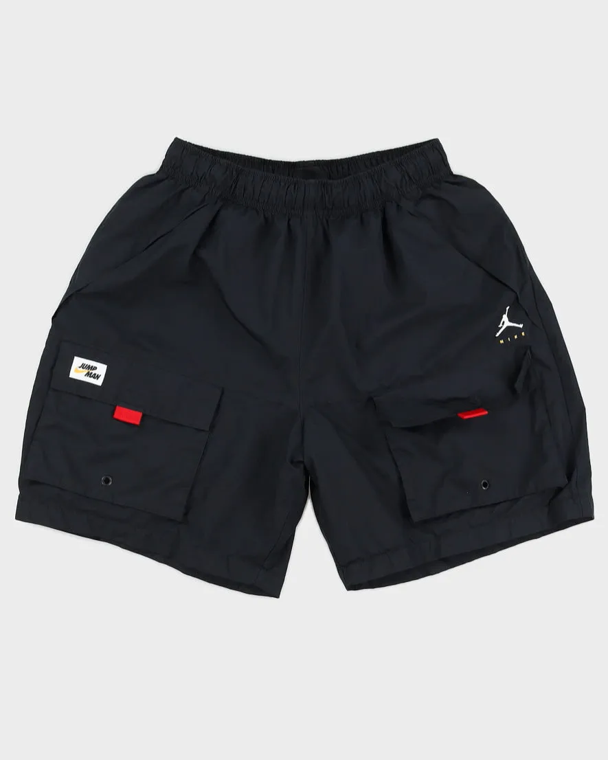 Jordan Black Sports Shorts - W30 sold by Rokit