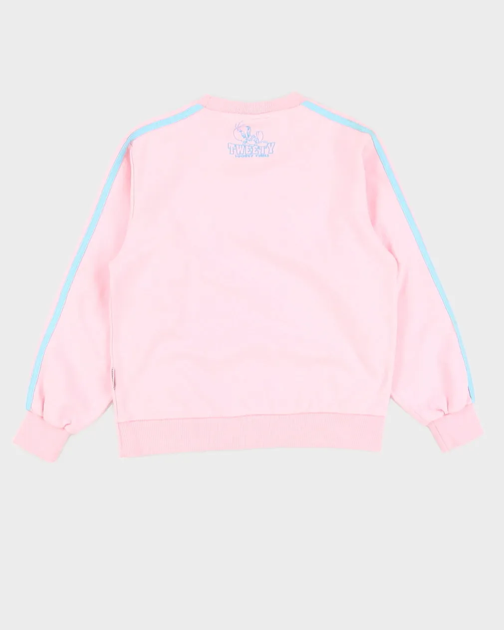 Y2K 00s Looney Tunes Pink Tweety Bird Sweatshirt - XS/S sold by Rokit product image thumbnail 2