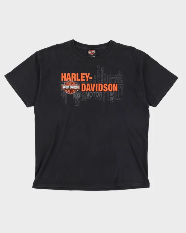 2013 Harley Davidson T-Shirt - L sold by Rokit