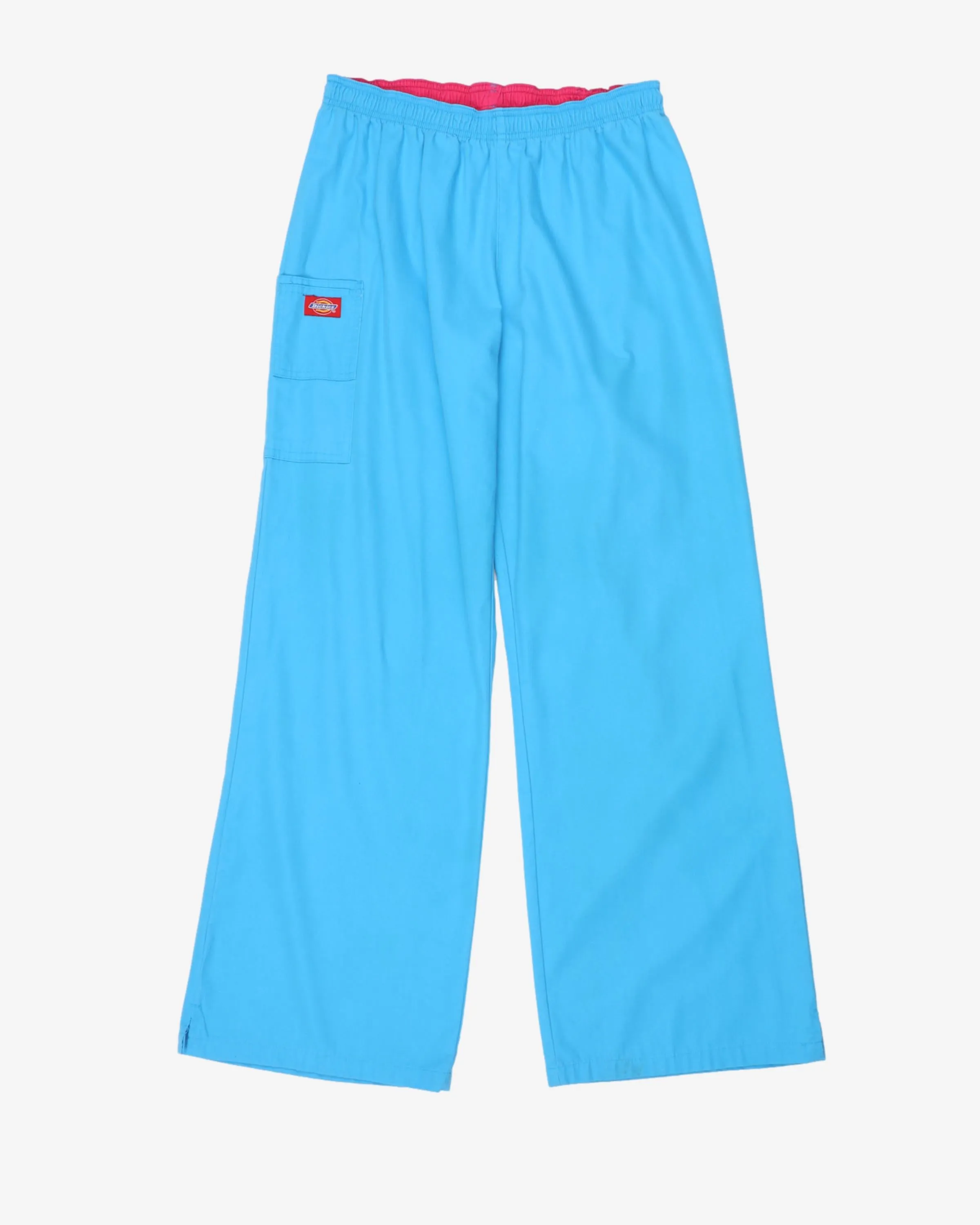 Dickies Blue Lightweight Cargo Trousers - W30 L30 sold by Rokit product image thumbnail 2