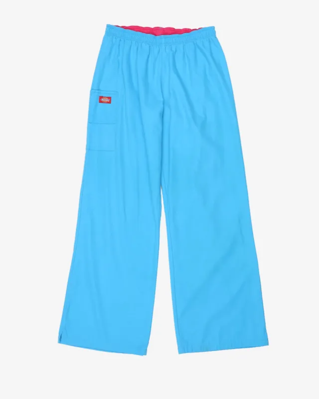 Dickies Blue Lightweight Cargo Trousers - W30 L30 sold by Rokit