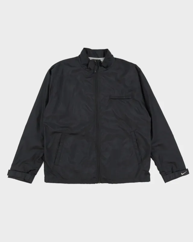 Black Nike Windbreaker - L sold by Rokit