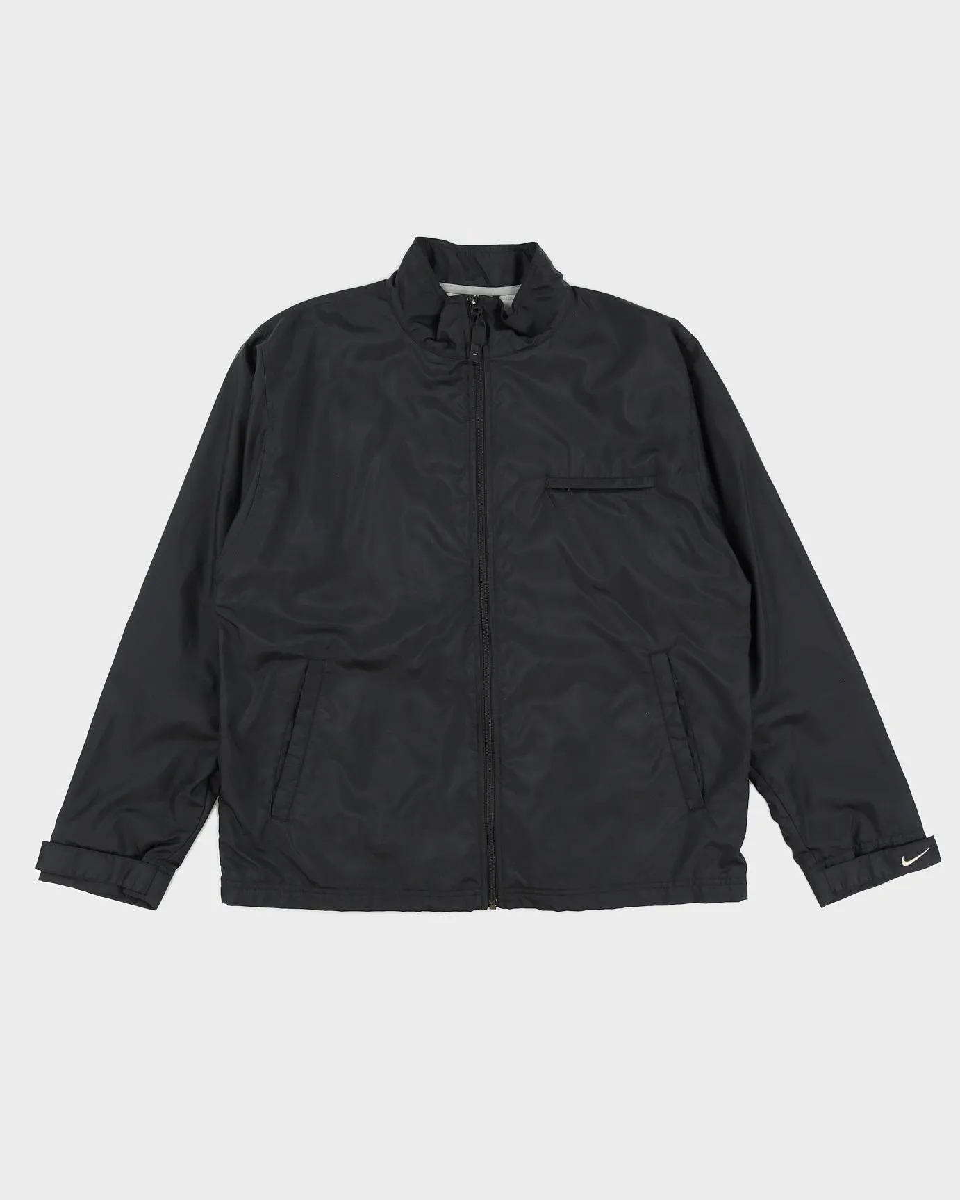 Black Nike Windbreaker - L sold by Rokit