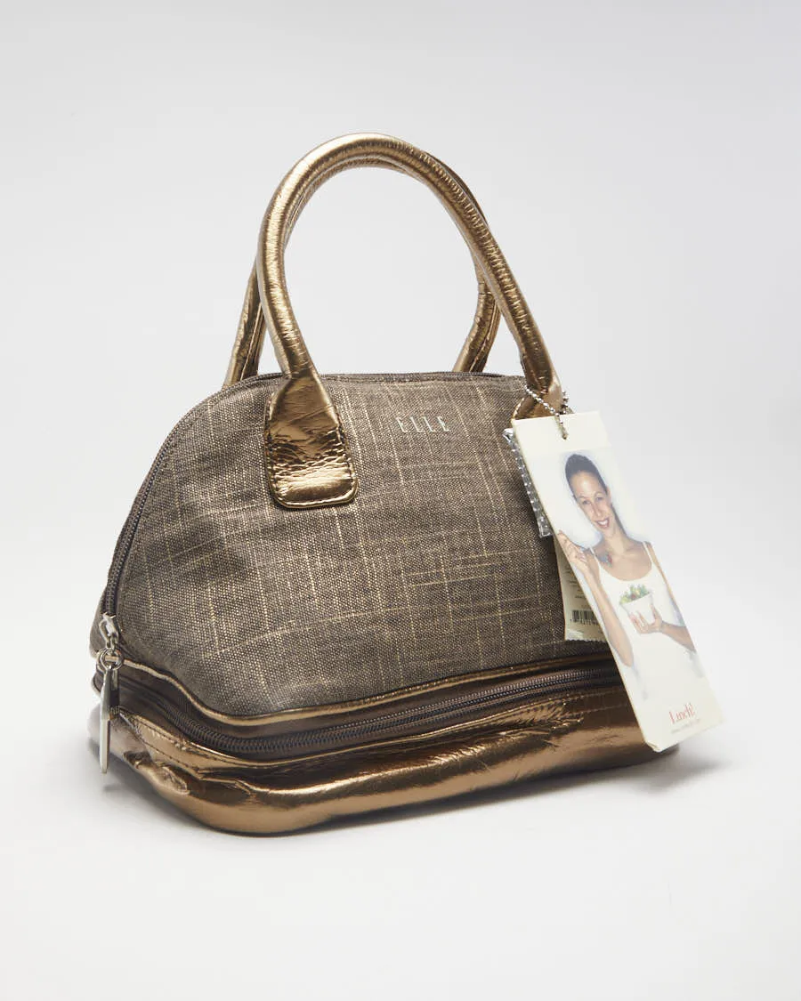 Y2K 00s Elle Brown Handbag - O/S sold by Rokit