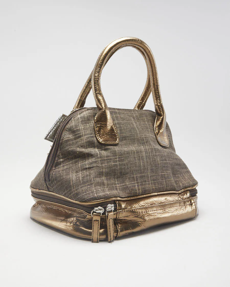 Y2K 00s Elle Brown Handbag - O/S sold by Rokit product image thumbnail 2