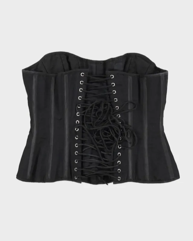 Deadly Dichotomy Designs Black Corset - L made by Rokit