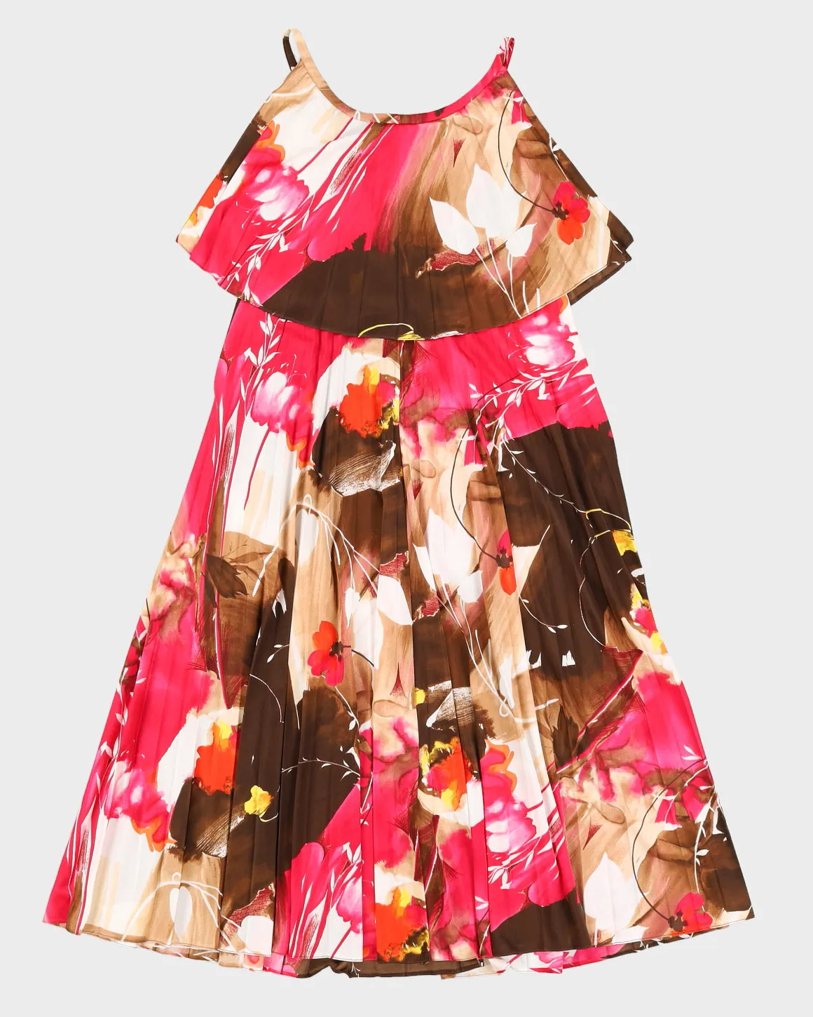 1970s Floral Pattern Dress - S sold by Rokit product image thumbnail 2