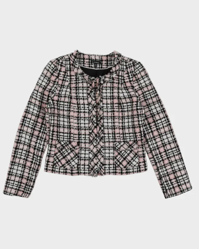 1990s Plaid Blazer - S sold by Rokit