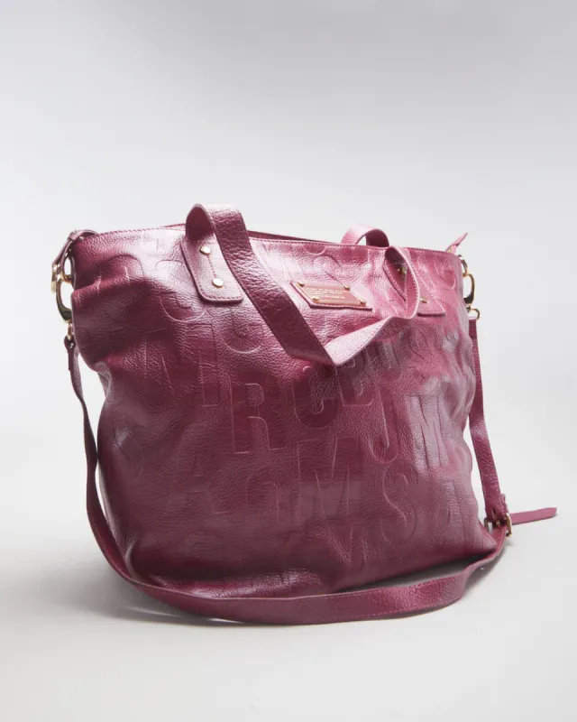 Marc By Marc Jacobs Workwear Pink Leather Handbag - O/S made by Marc Jacobs