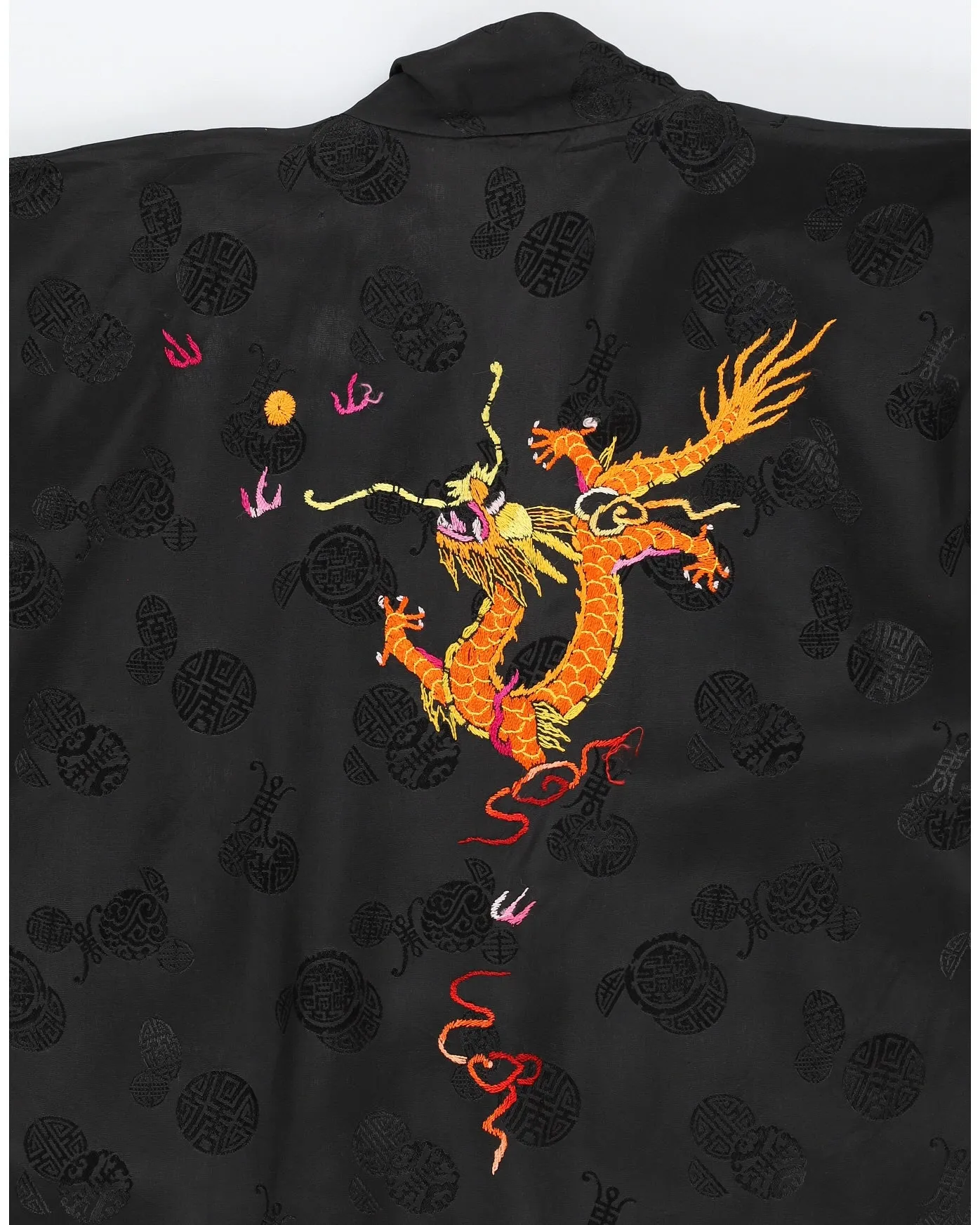 1950s Golden Bee Kimono - S sold by Rokit product image thumbnail 3