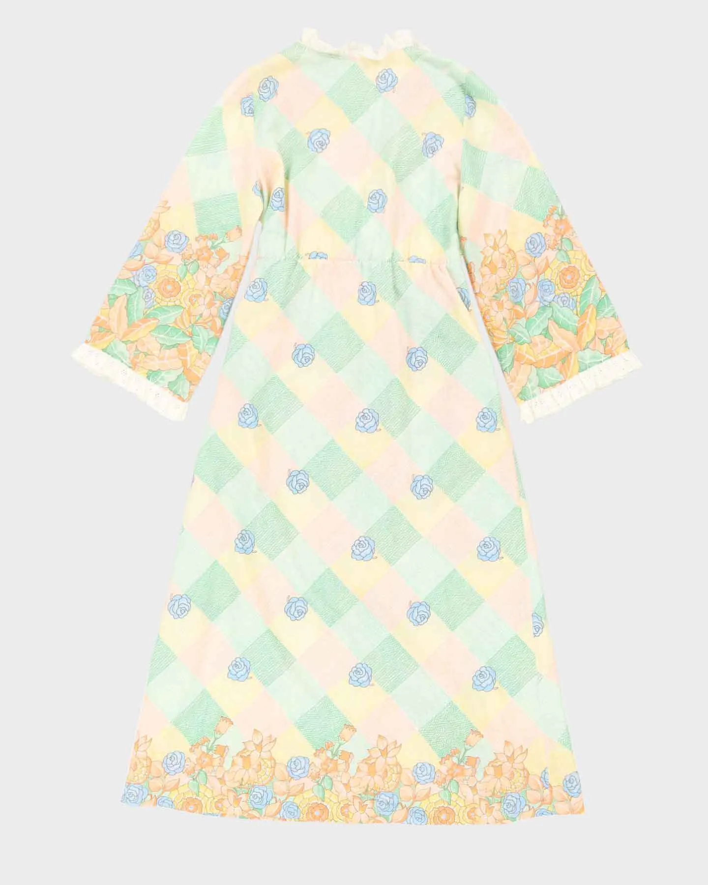 1970s Floral Wrap Dress - S sold by Rokit product image thumbnail 4