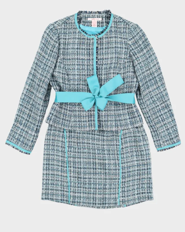 1990s Jacket and Skirt Suit - S made by Rokit