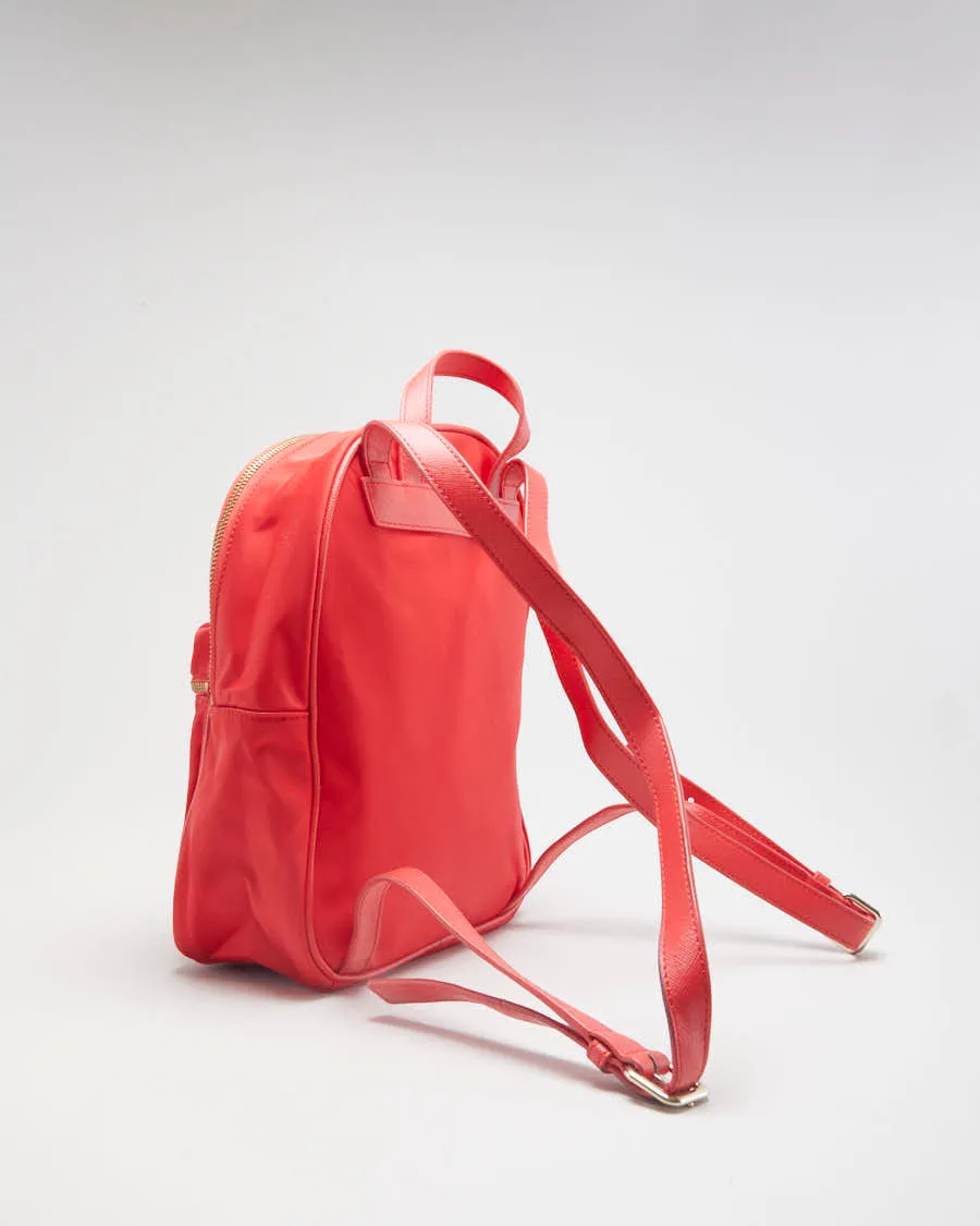 Kate Spade Red Nylon Backpack - O/S sold by Rokit product image thumbnail 3