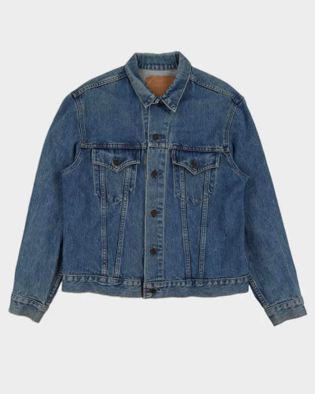Vintage 80s Levi's Medium Wash Denim Jacket - L sold by Rokit