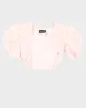 Pink Lace Bolero  - S sold by Rokit