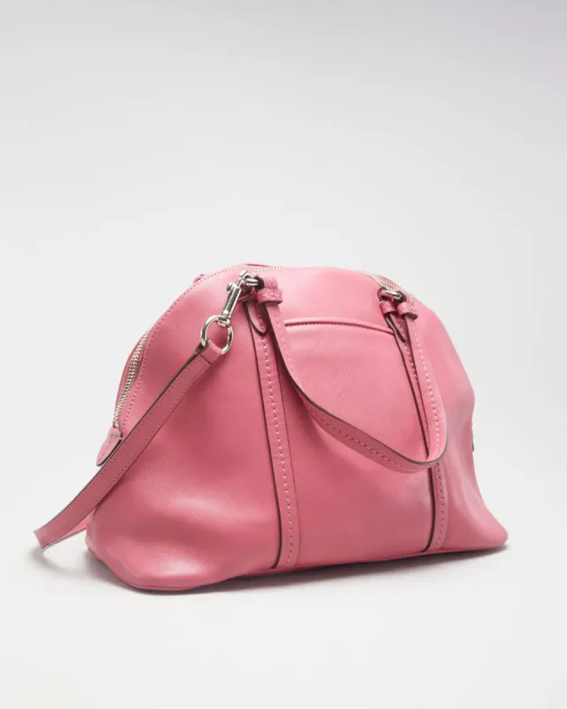 Coach Pink Leather "Peyton" Handbag - O/S sold by Rokit