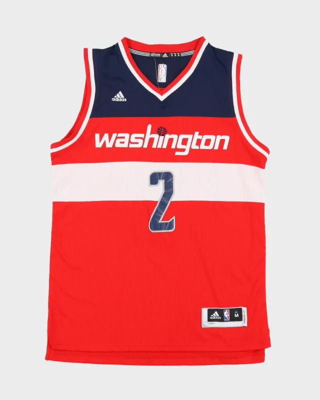 2011-14 NBA Adidas Washington Wizards Wall #2 Away Jersey - M sold by Rokit