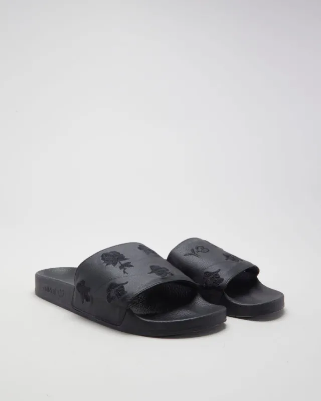 Adidas Y-3 Black Adilettes - EUR 43 sold by Rokit