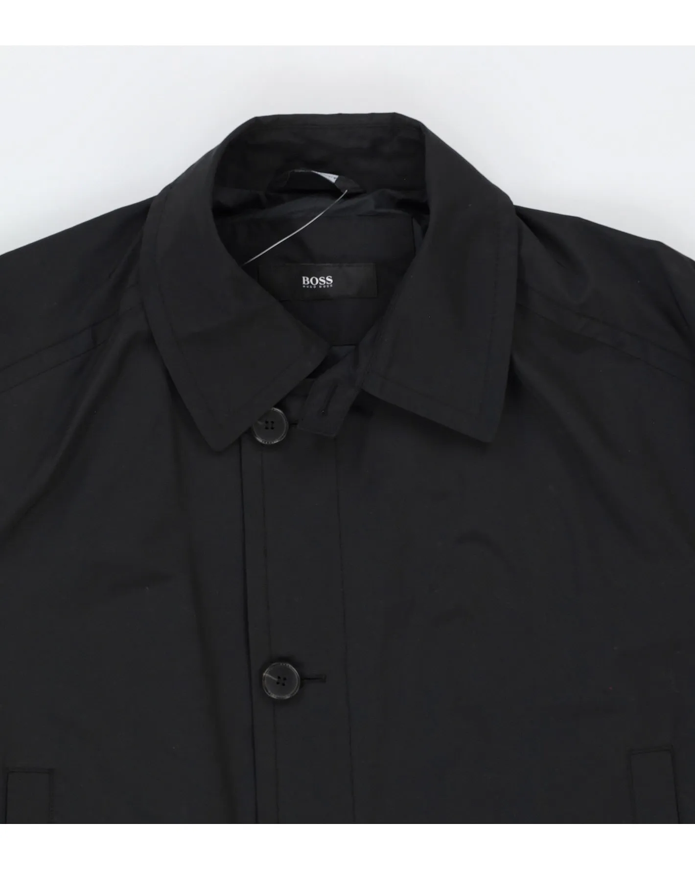 Boss By Hugo Boss Black Nylon Zip Up Coat - XL sold by Rokit product image thumbnail 3