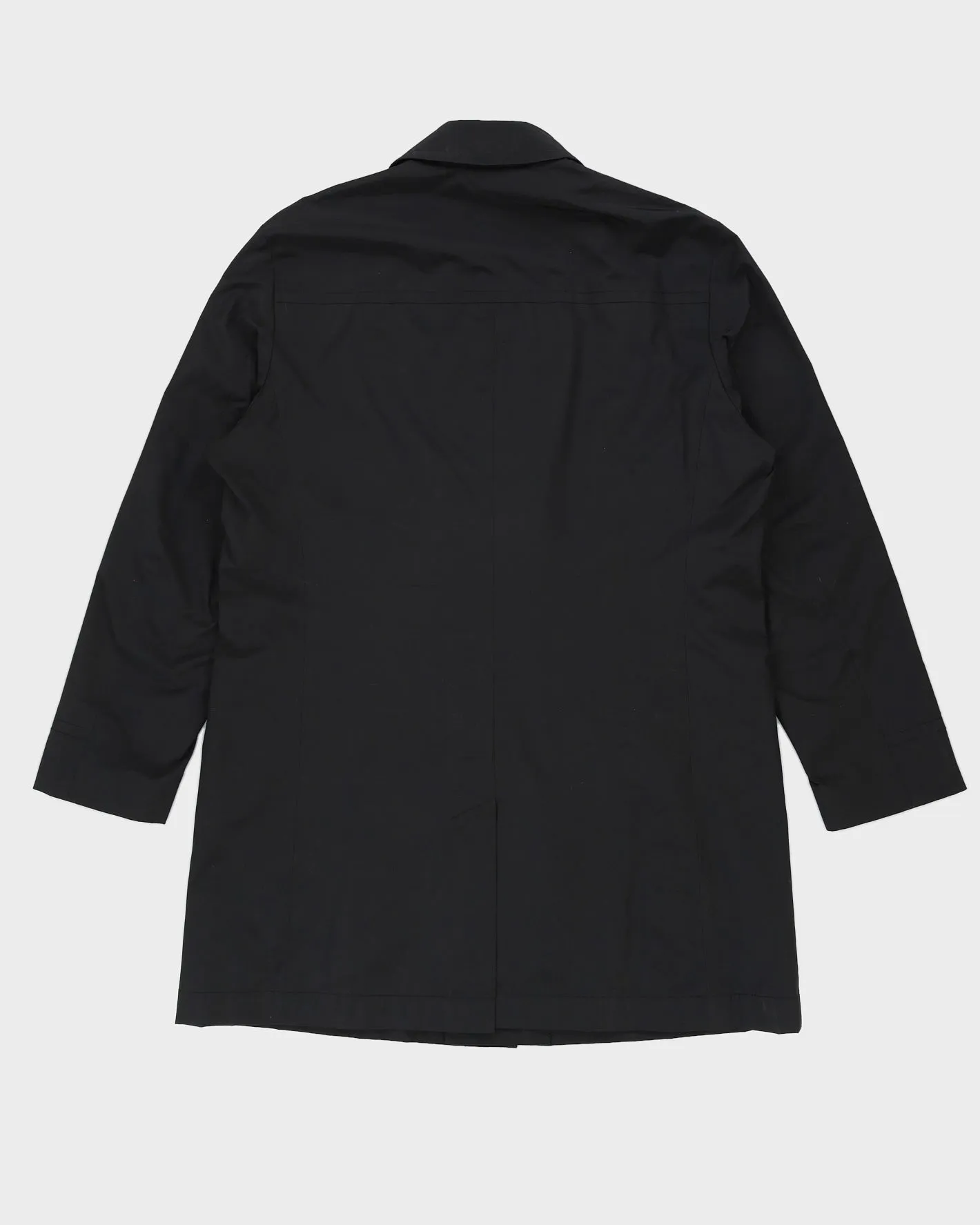 Boss By Hugo Boss Black Nylon Zip Up Coat - XL sold by Rokit product image thumbnail 2