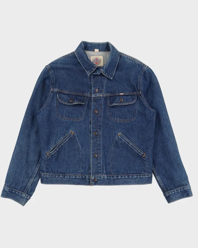 Vintage 90s GWG Medium Wash Blue Denim Jacket - M sold by Rokit