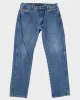 Vintage 00s Wrangler Medium Wash Flame Resistant Denim Jeans - W36 L34 sold by Rokit