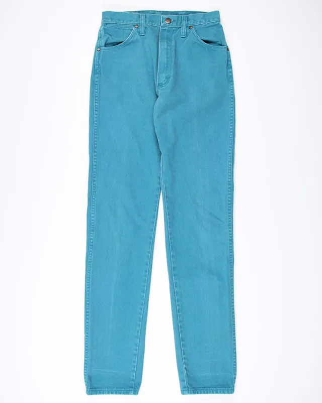 Vintage Wrangler high waist jeans - W26 L34 sold by Rokit