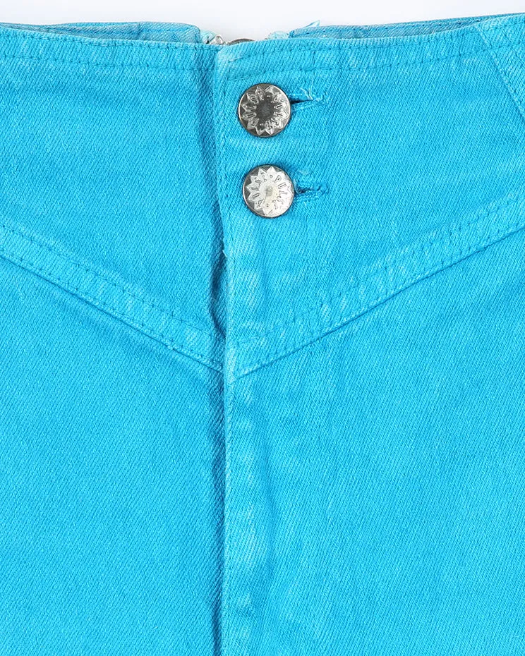 Vintage 90s Pulse high waist jeans - W22 L30 sold by Rokit product image thumbnail 5