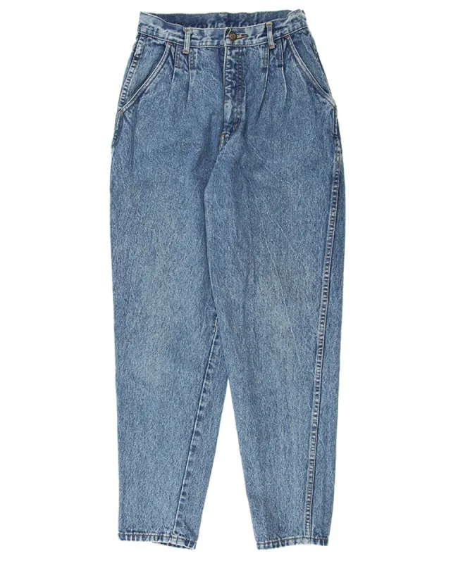 Vintage 90s Bill Blass high waist jeans - W24 L30 sold by Rokit
