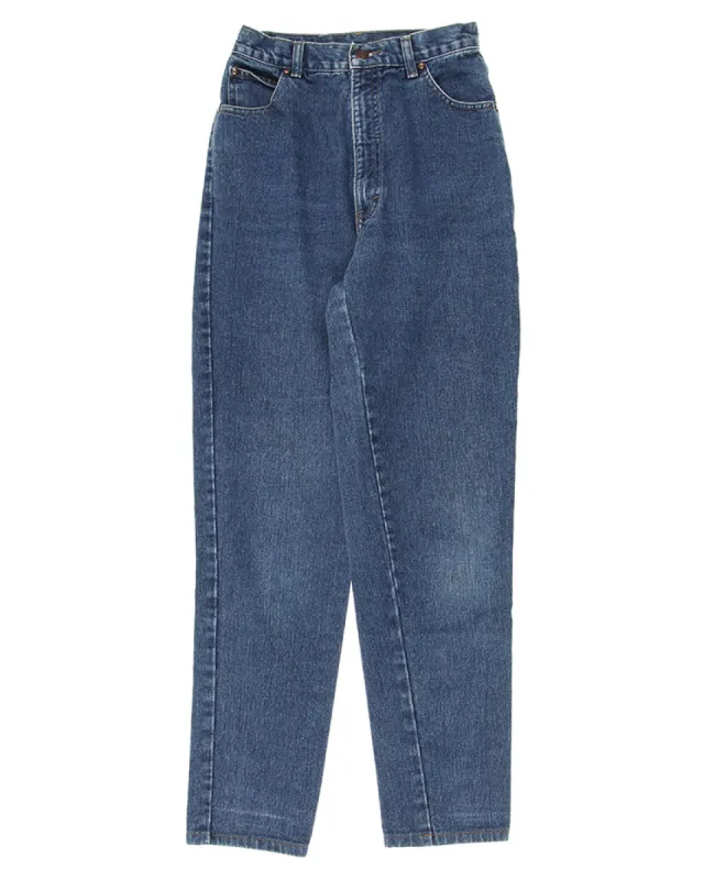 Vintage 90s SOS high waist jeans - W24 L30 sold by Rokit
