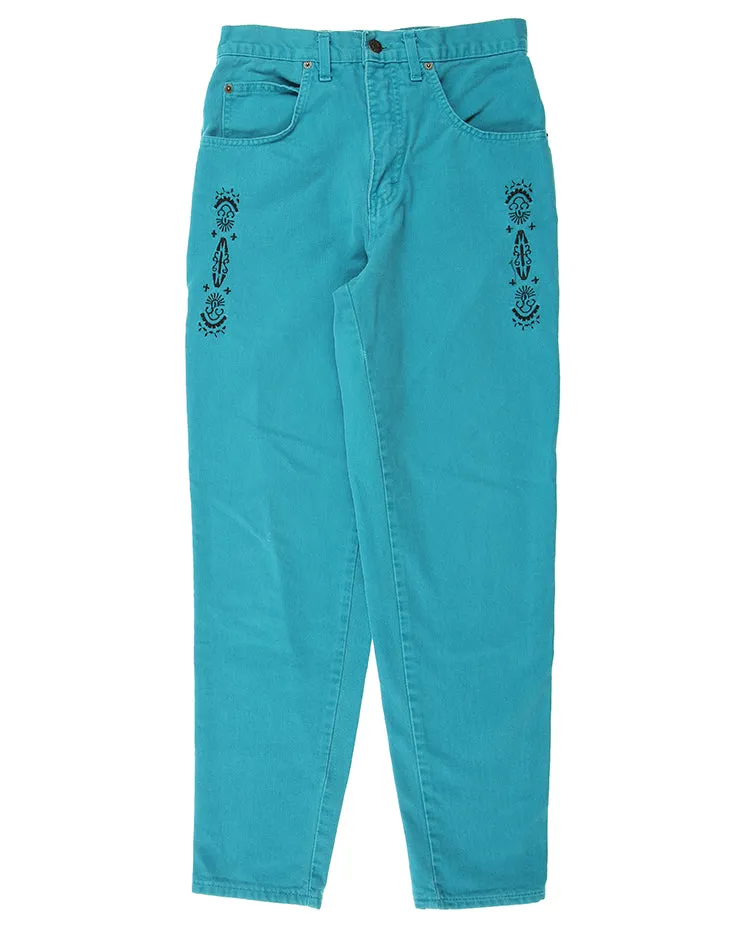 Vintage 90s Bongo Jeanswear high waist jeans - W28 L29 sold by Rokit product image thumbnail 2