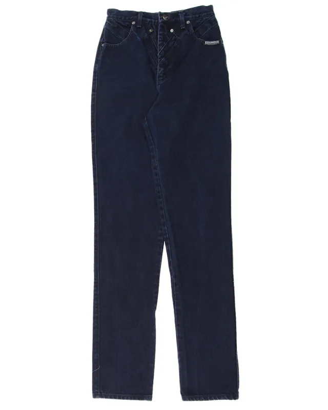 Vintage 90s Roughrider high waisted jeans - W26 L36 sold by Rokit
